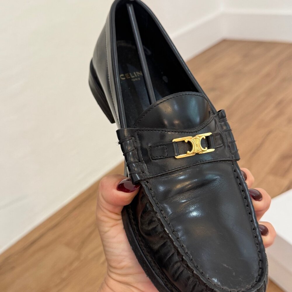 Celine Triomphe Loafers